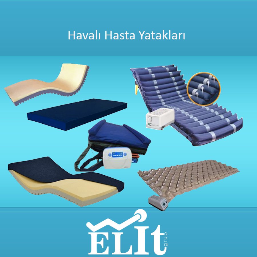 Havalı Hasta Yatakları